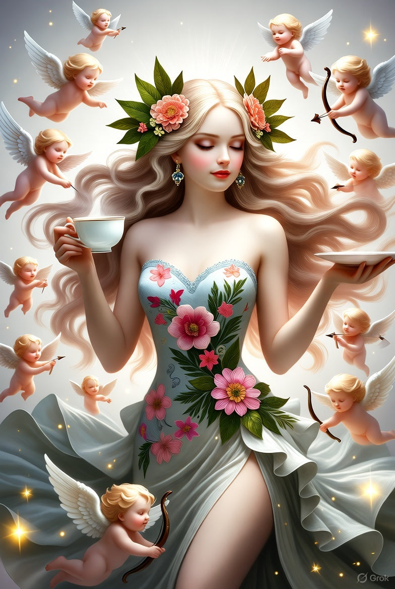 MELANGE PLANTES TISANE PLAISIR BIO - APHRODITE