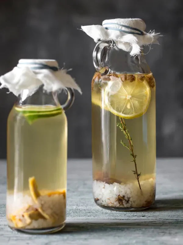 Fabriquer ses probiotiques naturels avec le Kéfir de fruits