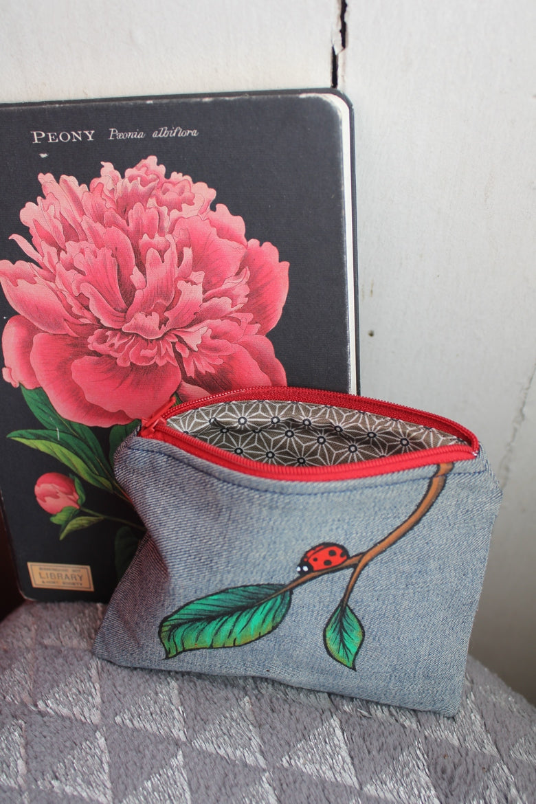 POCHETTE FOURRE-TOUT INTERIEUR IMPERMEABLE FAIT MAIN EN BRETAGNE