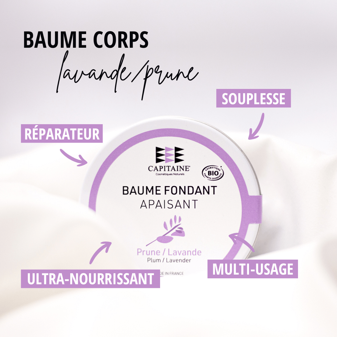 BAUME VISAGE ET CORPS SENTEUR LAVANDE BIO BRETAGNE