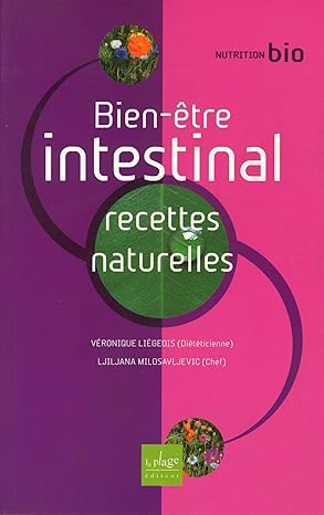 BIEN ETRE INTESTINAL RECETTES NATURELLES - OCCASION