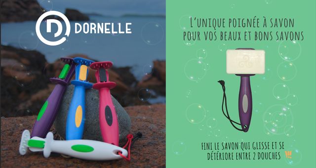LA POIGNEE A SAVONS DORNELLE INVENTION BRETONNE