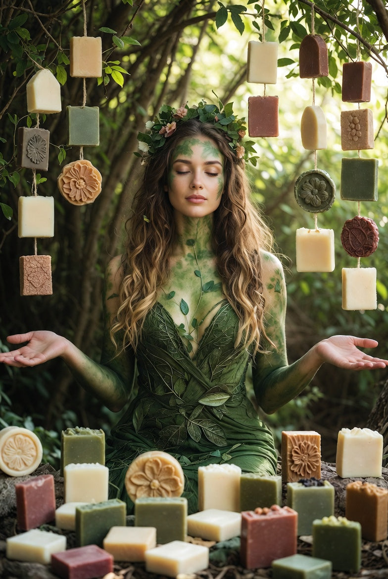 AUTOUR DU SAVON POUR MADAME VERSION DOUCE