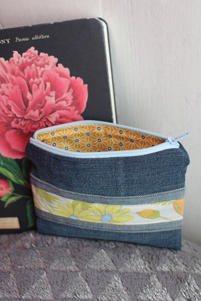 POCHETTE FOURRE-TOUT INTERIEUR IMPERMEABLE FAIT MAIN EN BRETAGNE