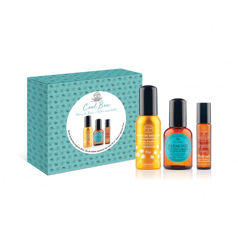 COOL BOX FLEURS DE BACH ET HUILES ESSENTIELLES BIO