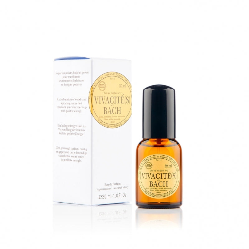 EAU DE PARFUM AUX FLEURS DE BACH BIO VIVACITE