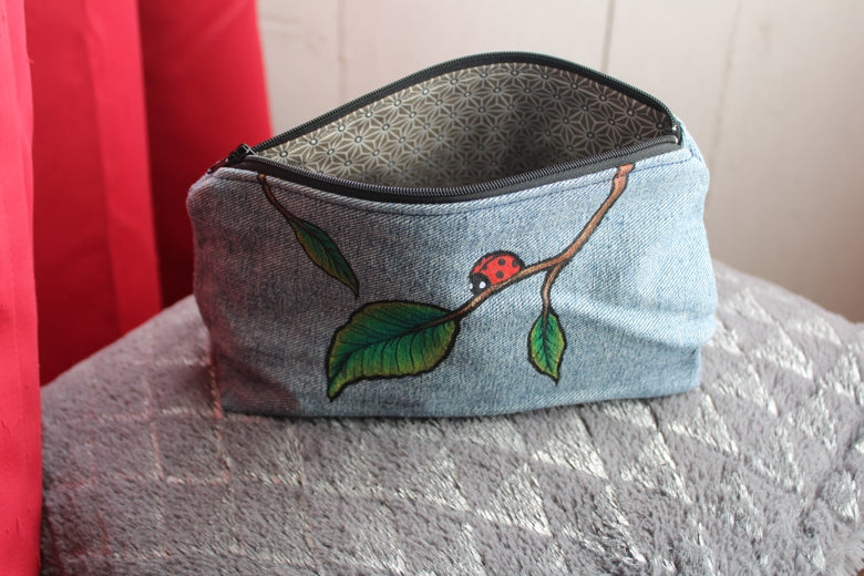 TROUSSE FOURRE-TOUT INTERIEUR IMPERMEABLE FAIT MAIN EN BRETAGNE