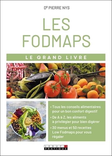 LE GRAND LIVRE DES FODMAPS Dr Pierre Ny - OCCASION