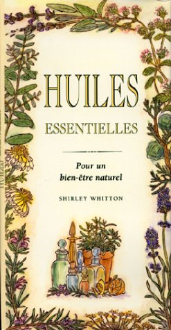 HUILES ESSENTIELLES Shirley Whitton