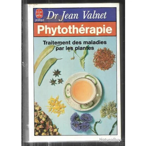 PHYTOTHERAPIE Dr Jean Valnet - OCCASION