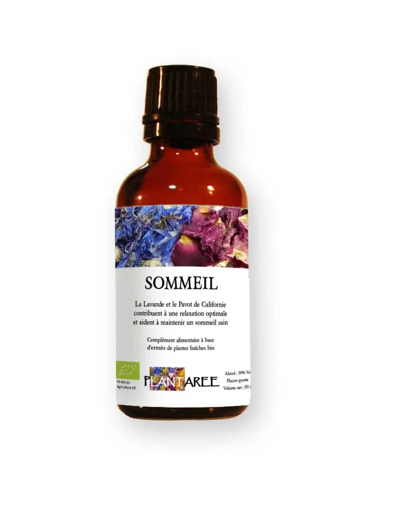 COMPLEXE HYDRO-ALCOOLIQUE Sommeil BIO BRETAGNE